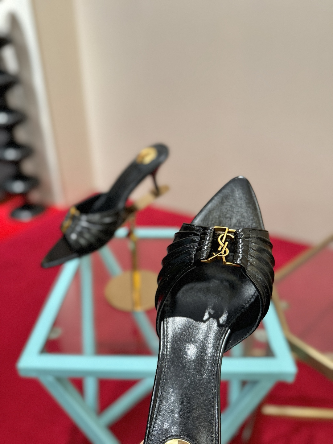 Designer Mules