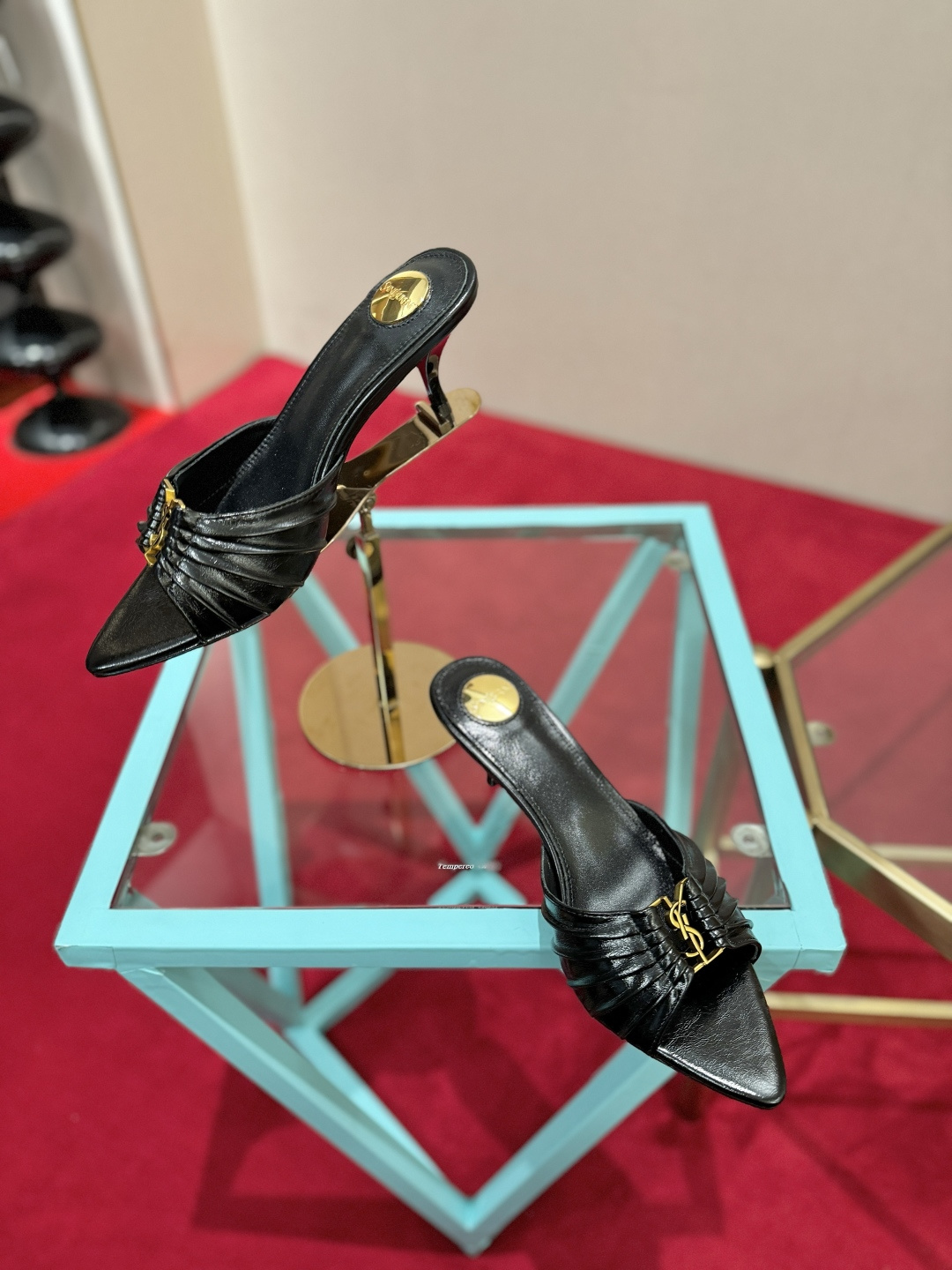 Designer Mules