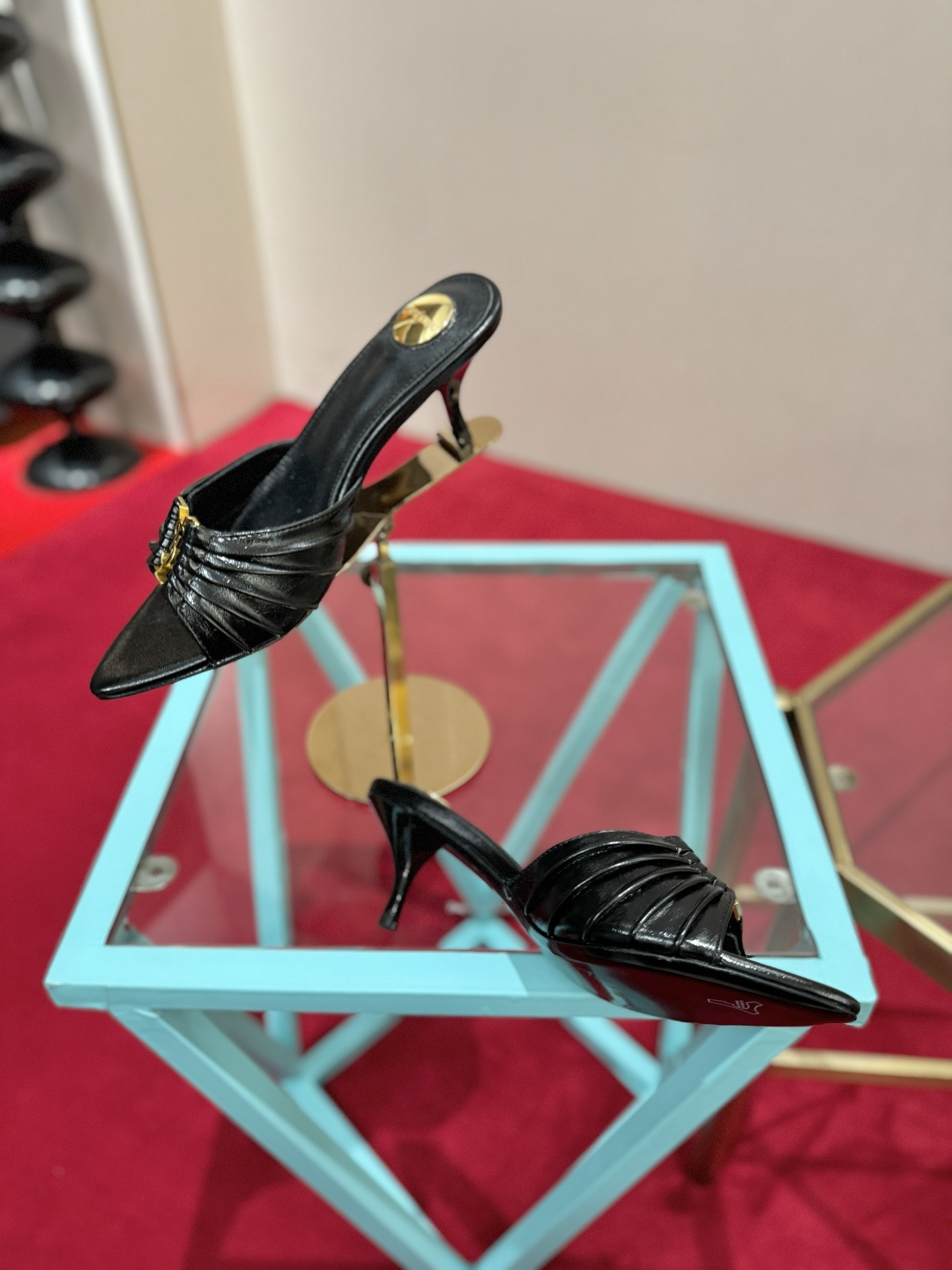 Designer Mules