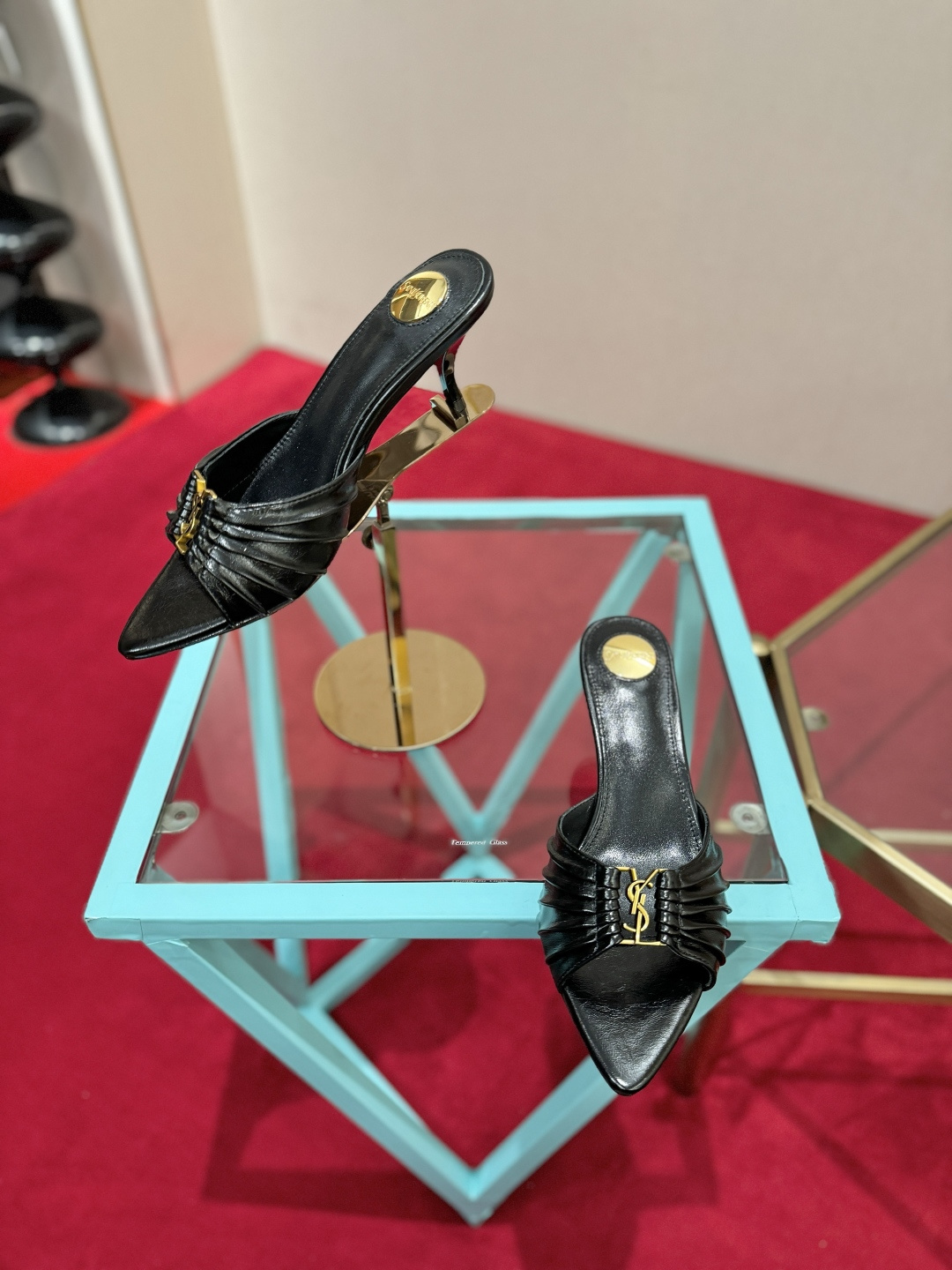 Designer Mules