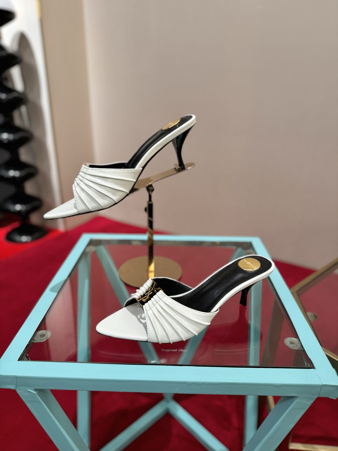Designer Mules