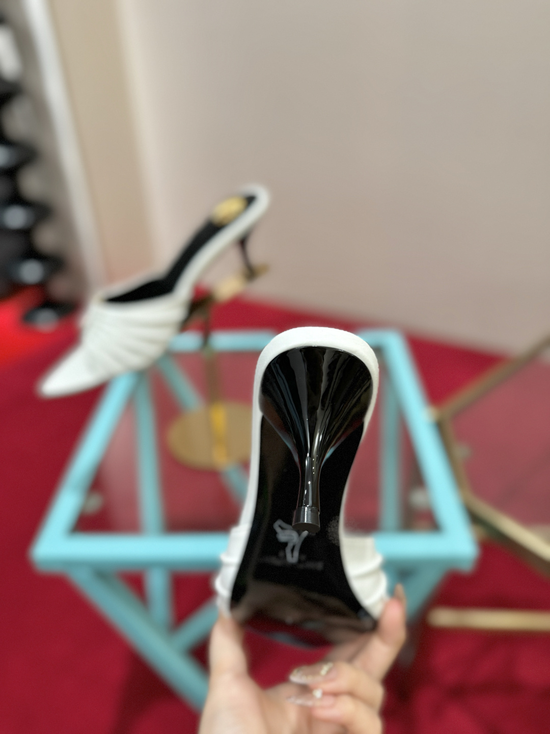 Designer Mules