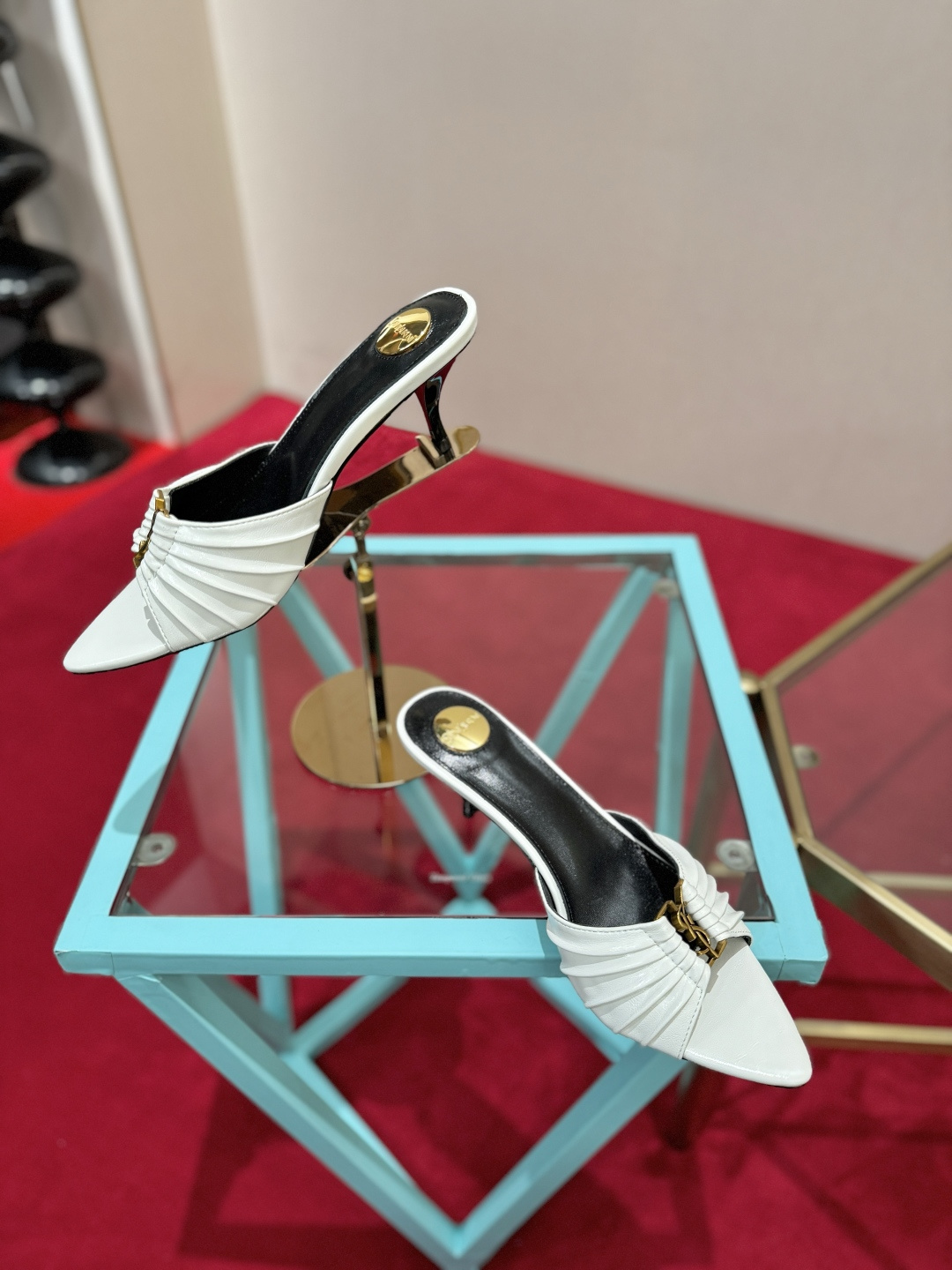 Designer Mules