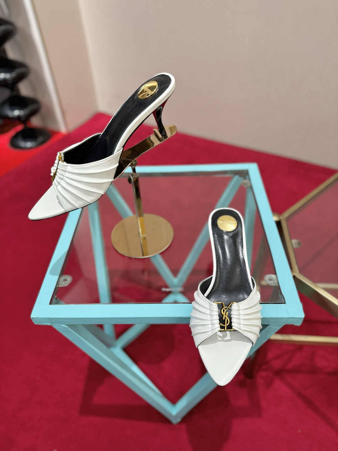 Designer Mules