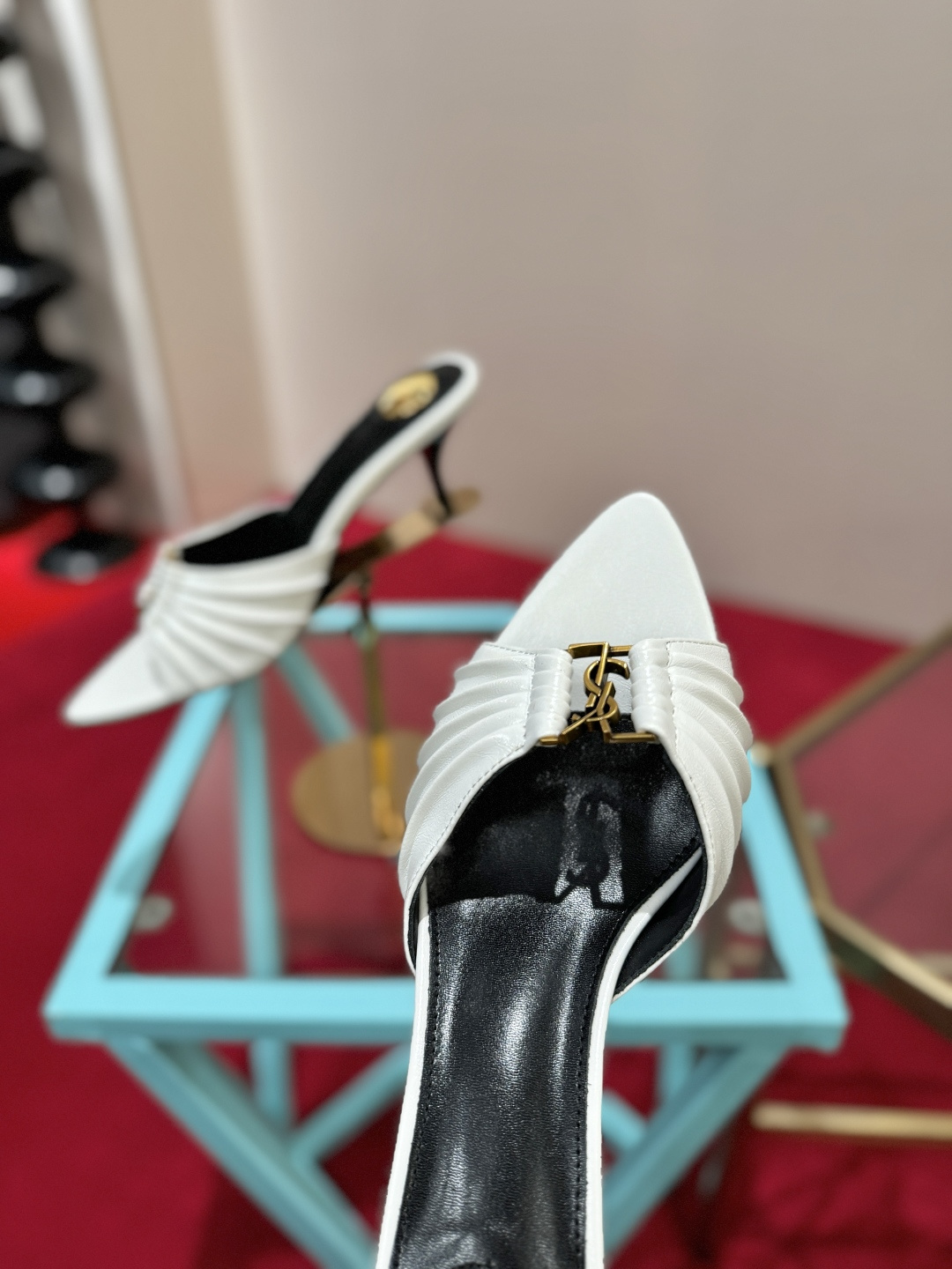 Designer Mules