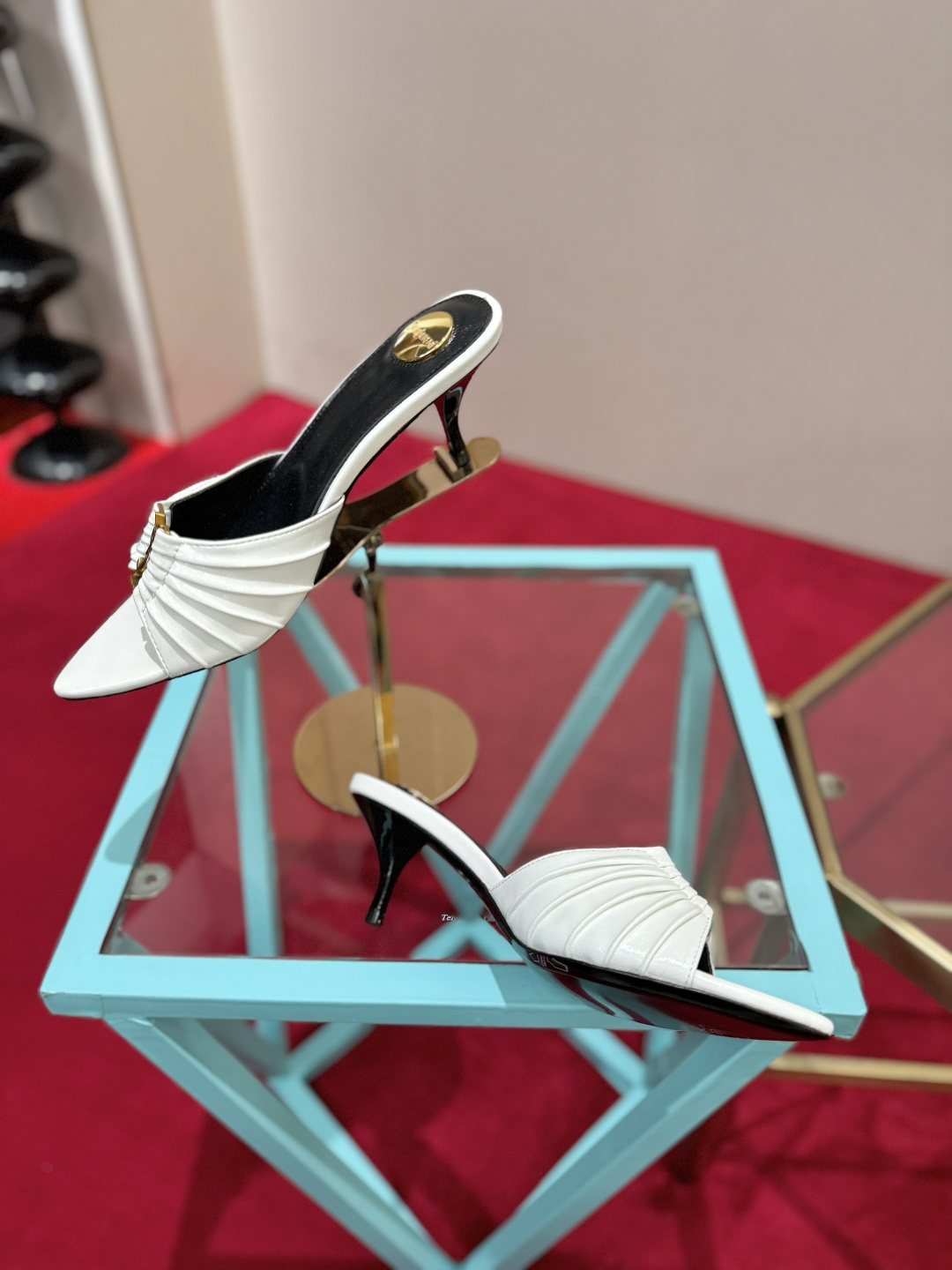 Designer Mules
