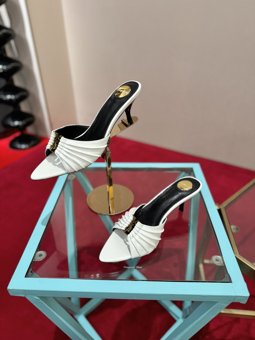 Designer Mules