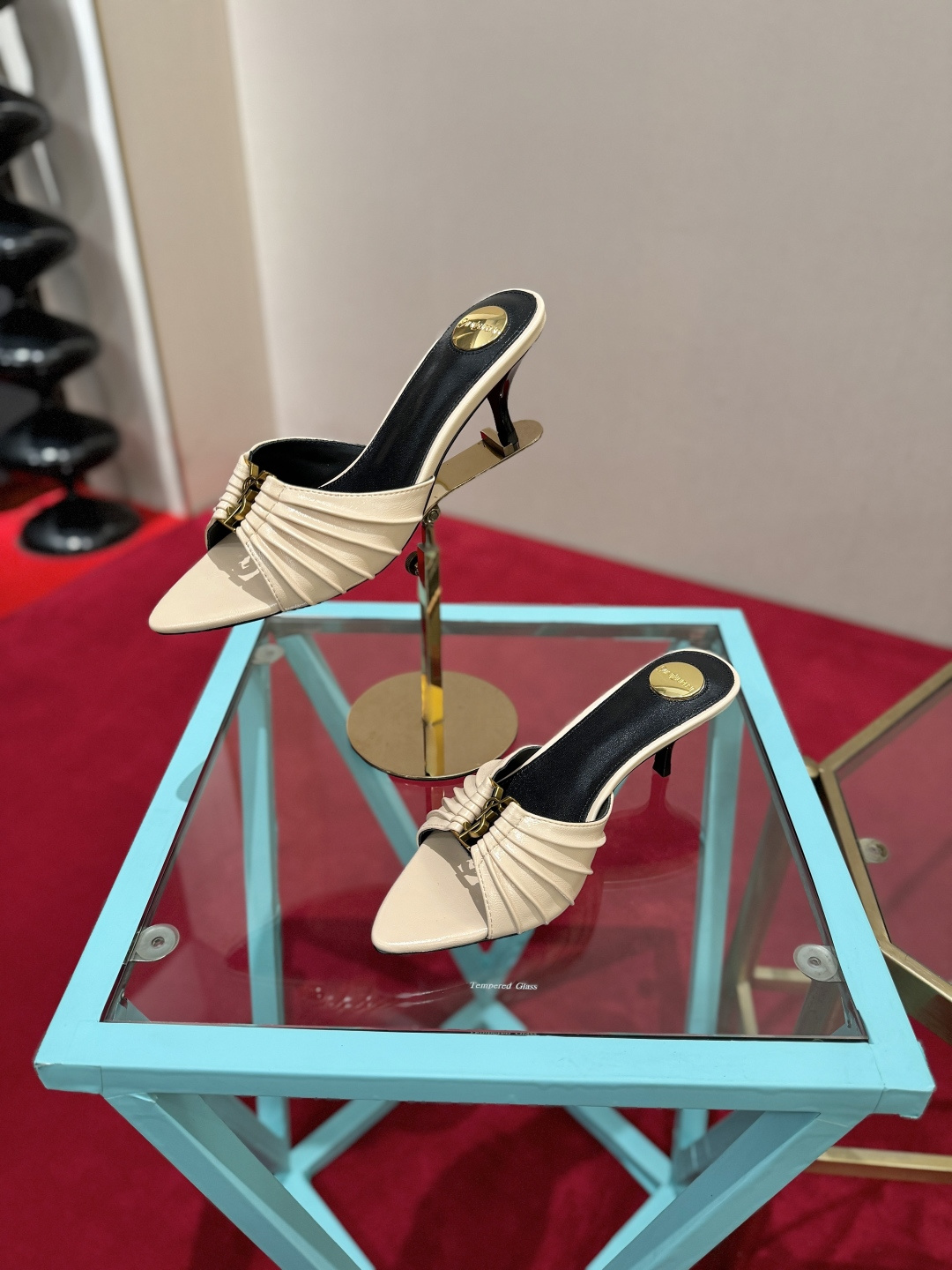 Designer Mules