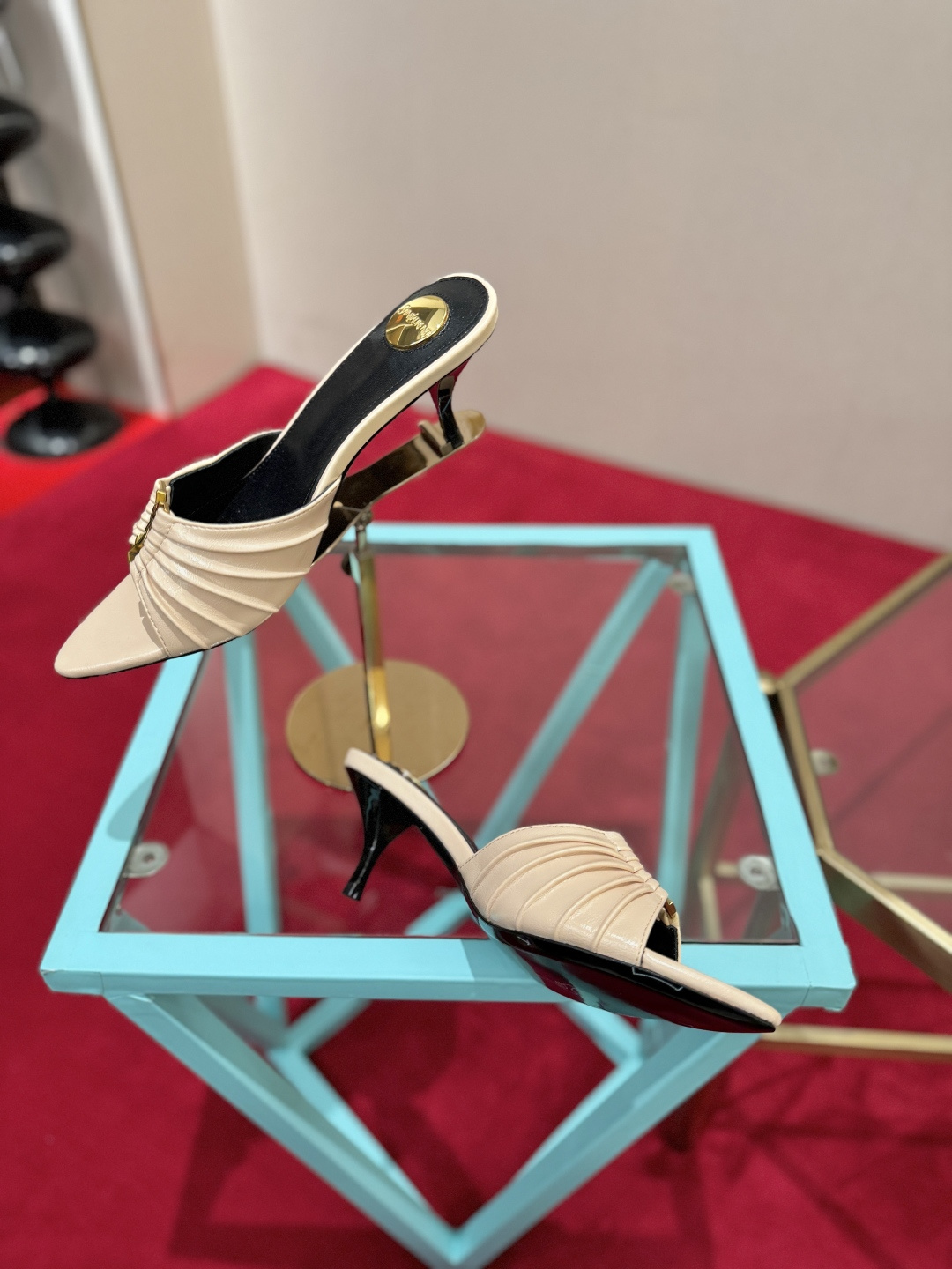 Designer Mules