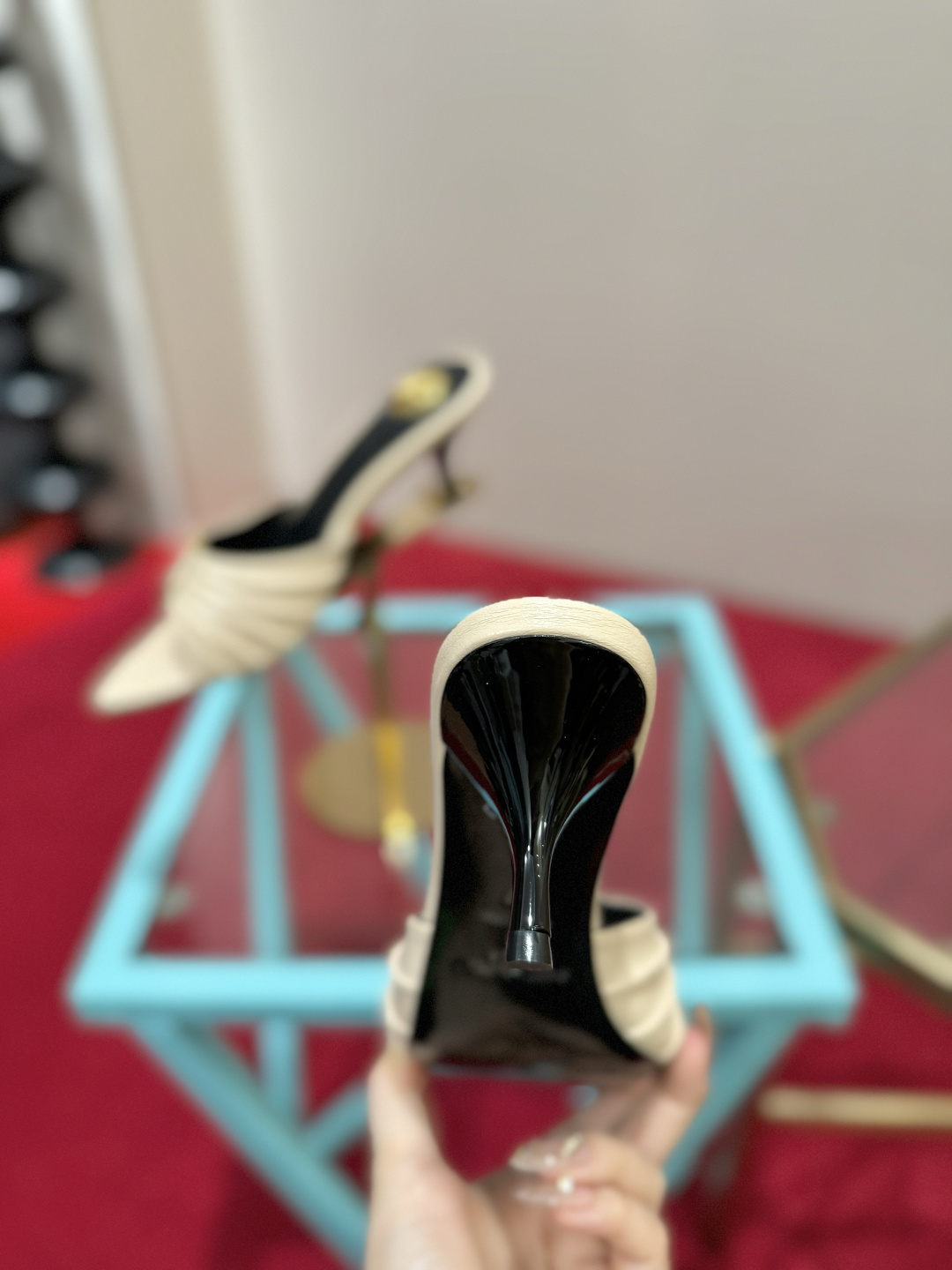 Designer Mules