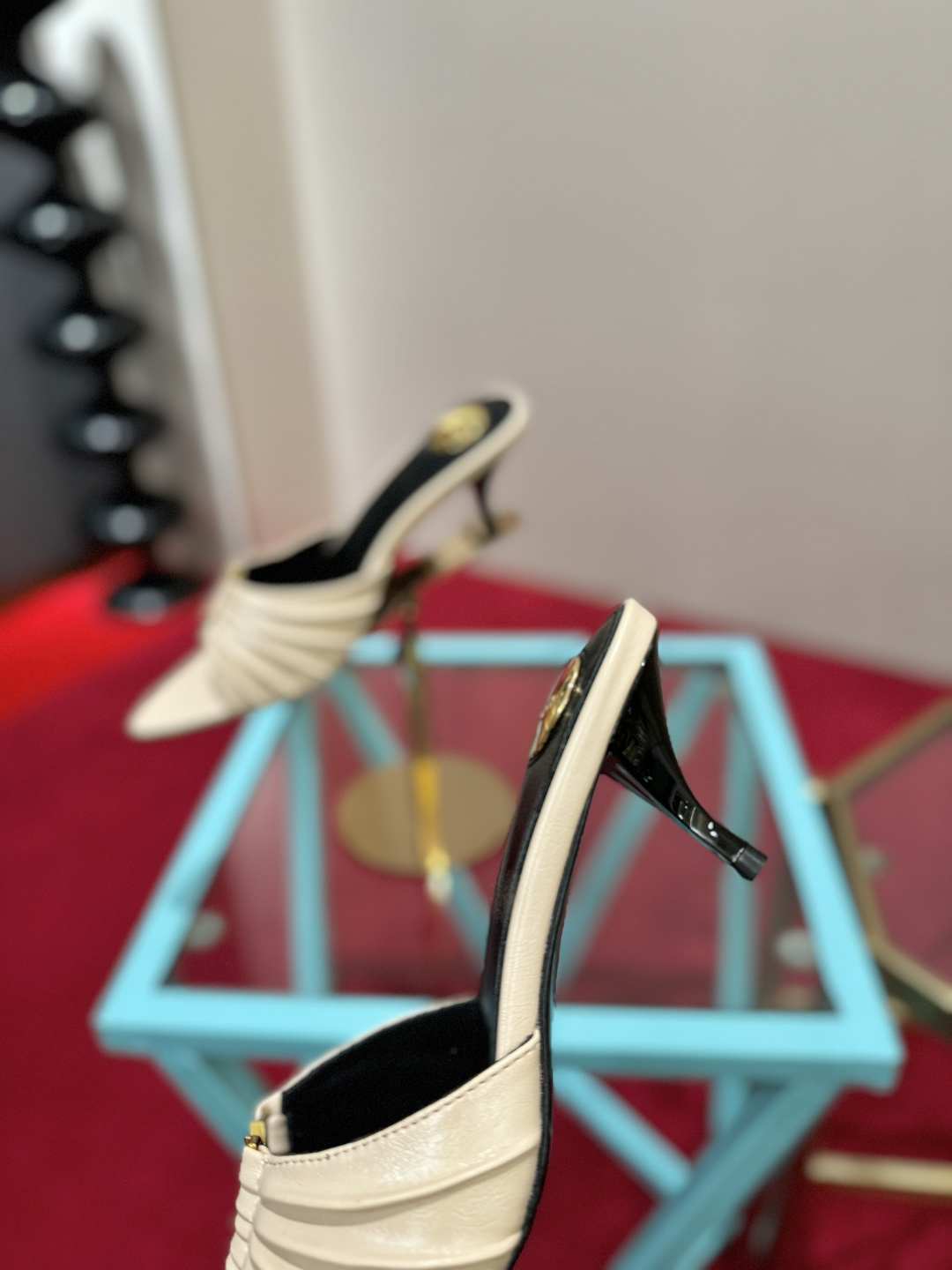Designer Mules
