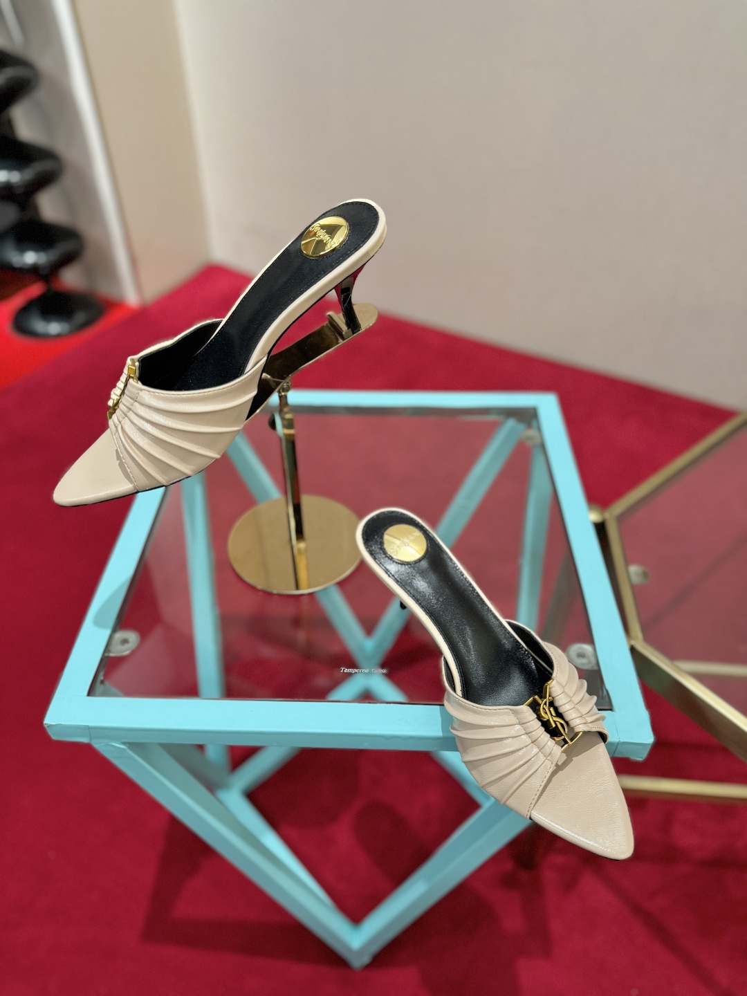 Designer Mules