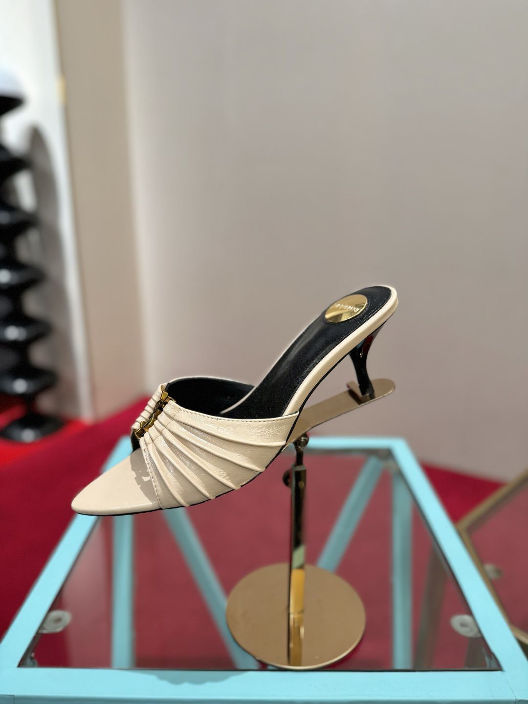 Designer Mules