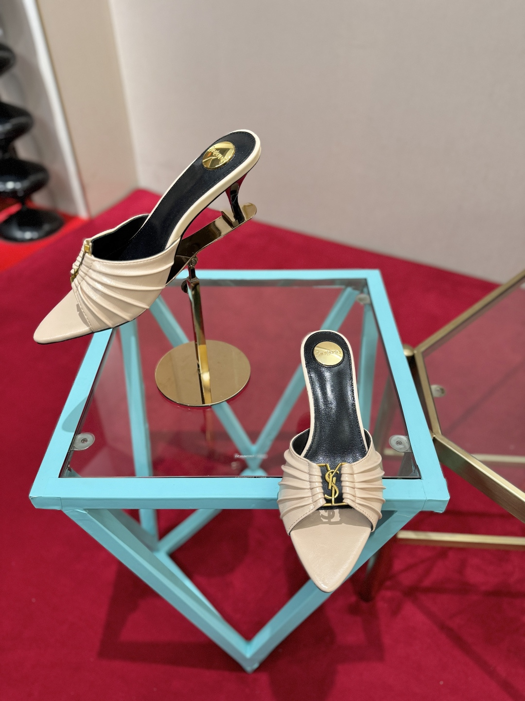 Designer Mules