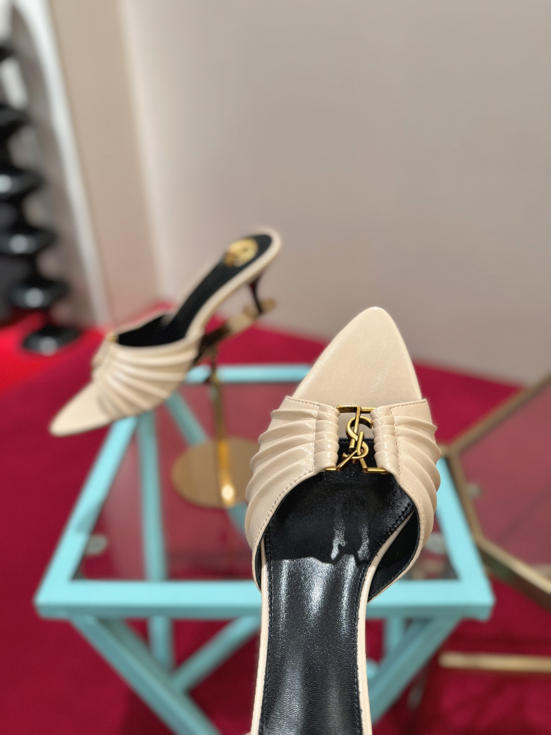 Designer Mules
