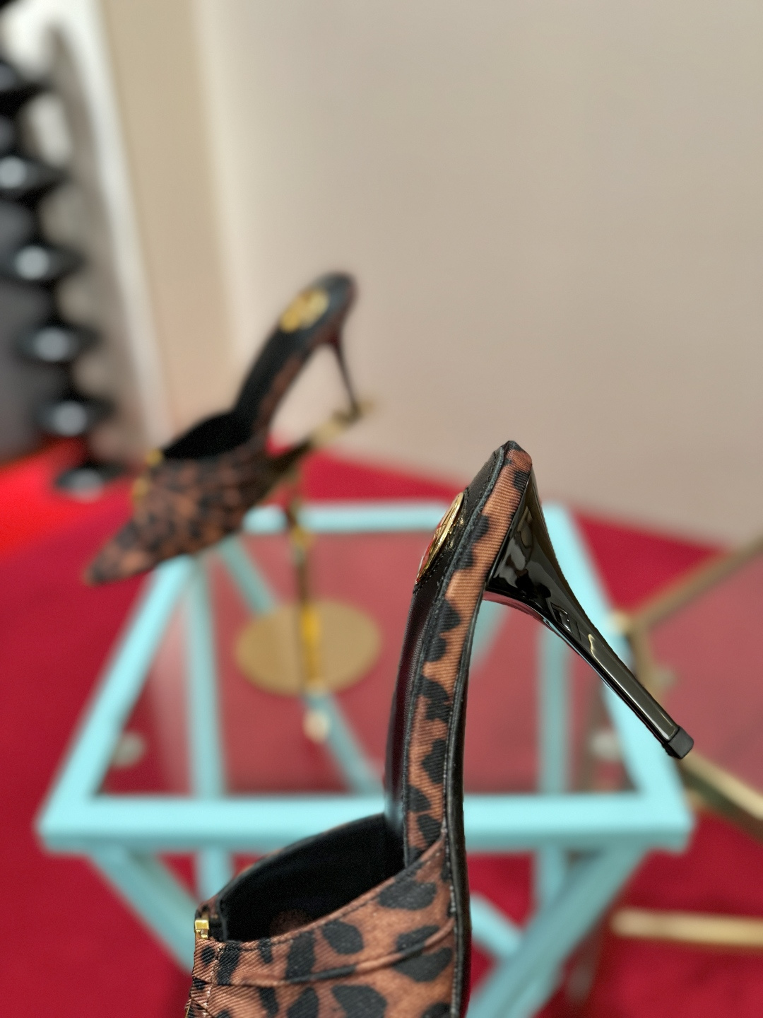 Designer Mules
