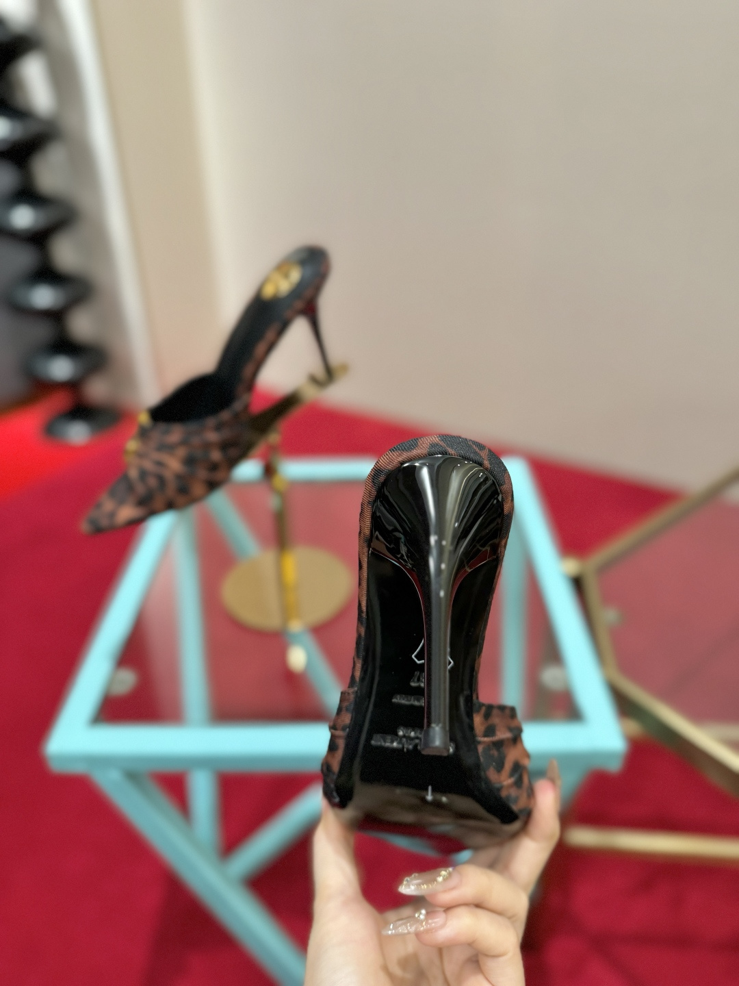 Designer Mules