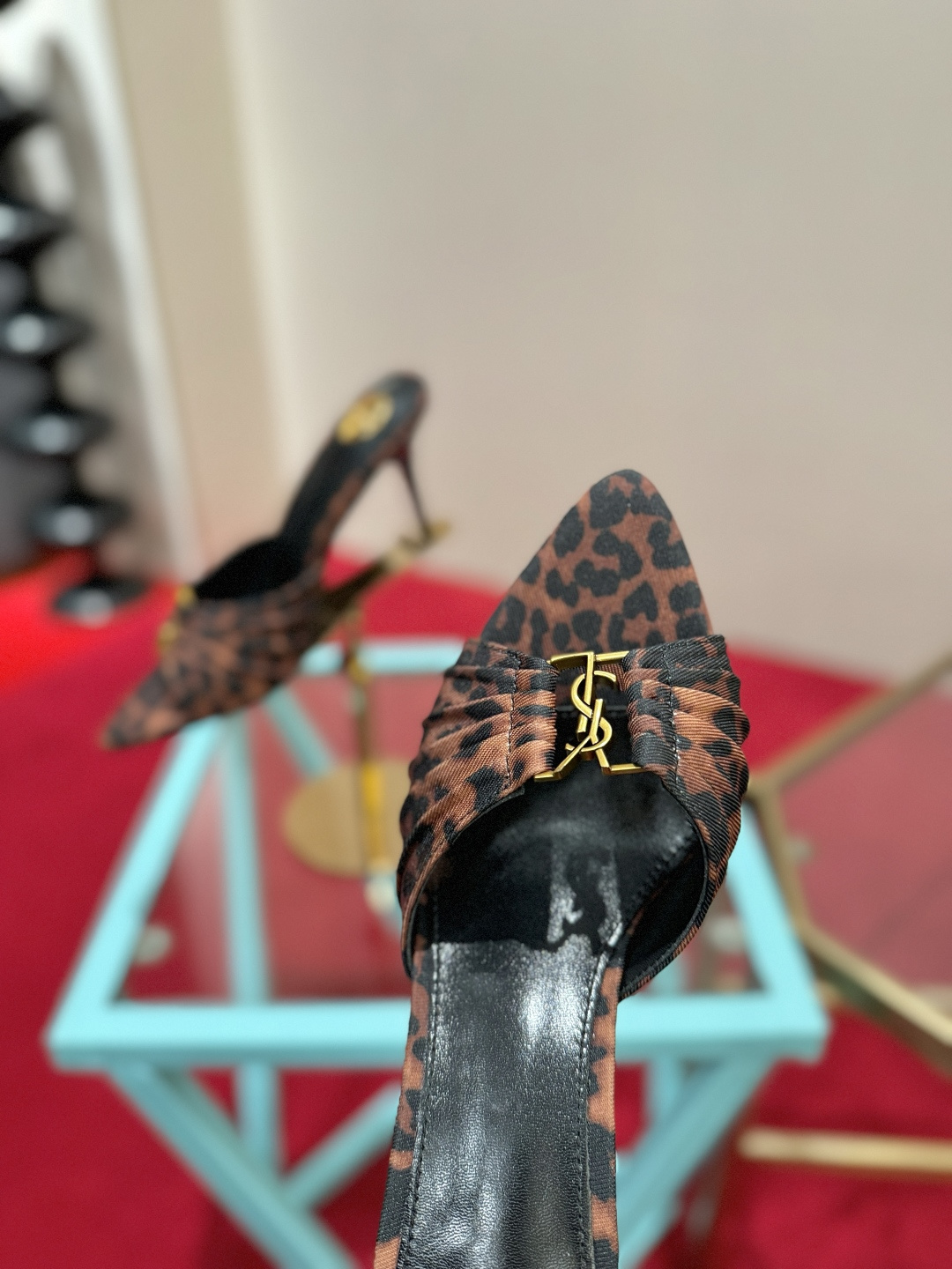Designer Mules