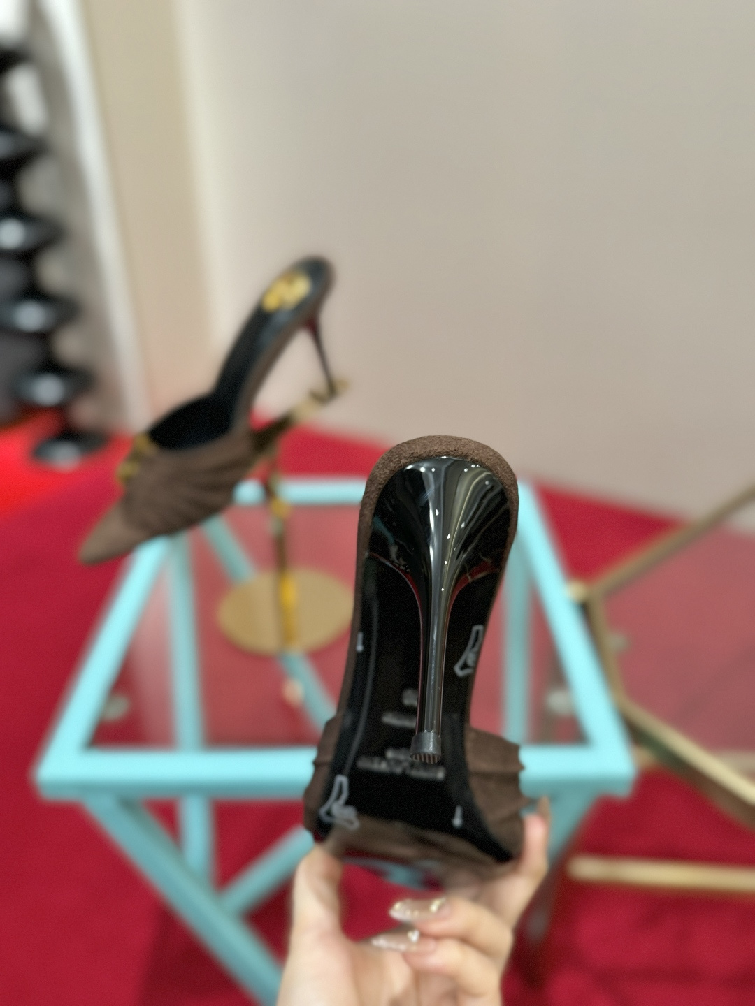 Designer Mules