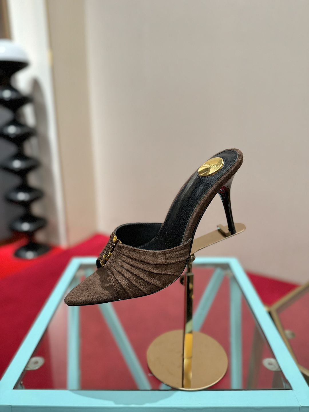 Designer Mules