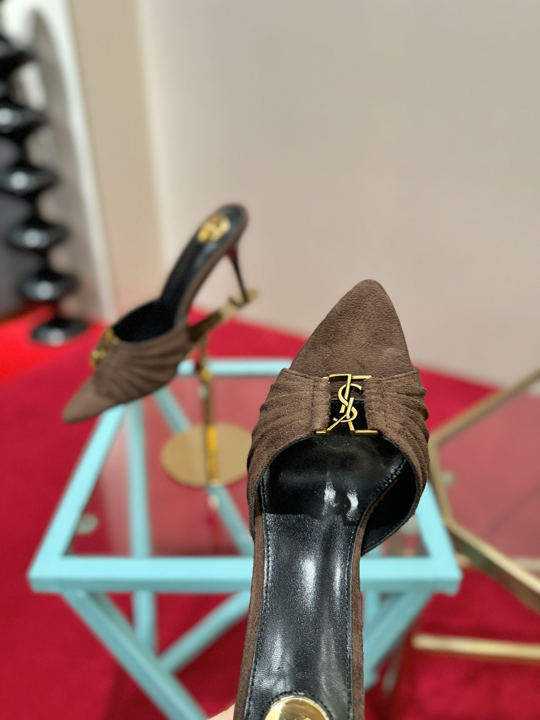 Designer Mules