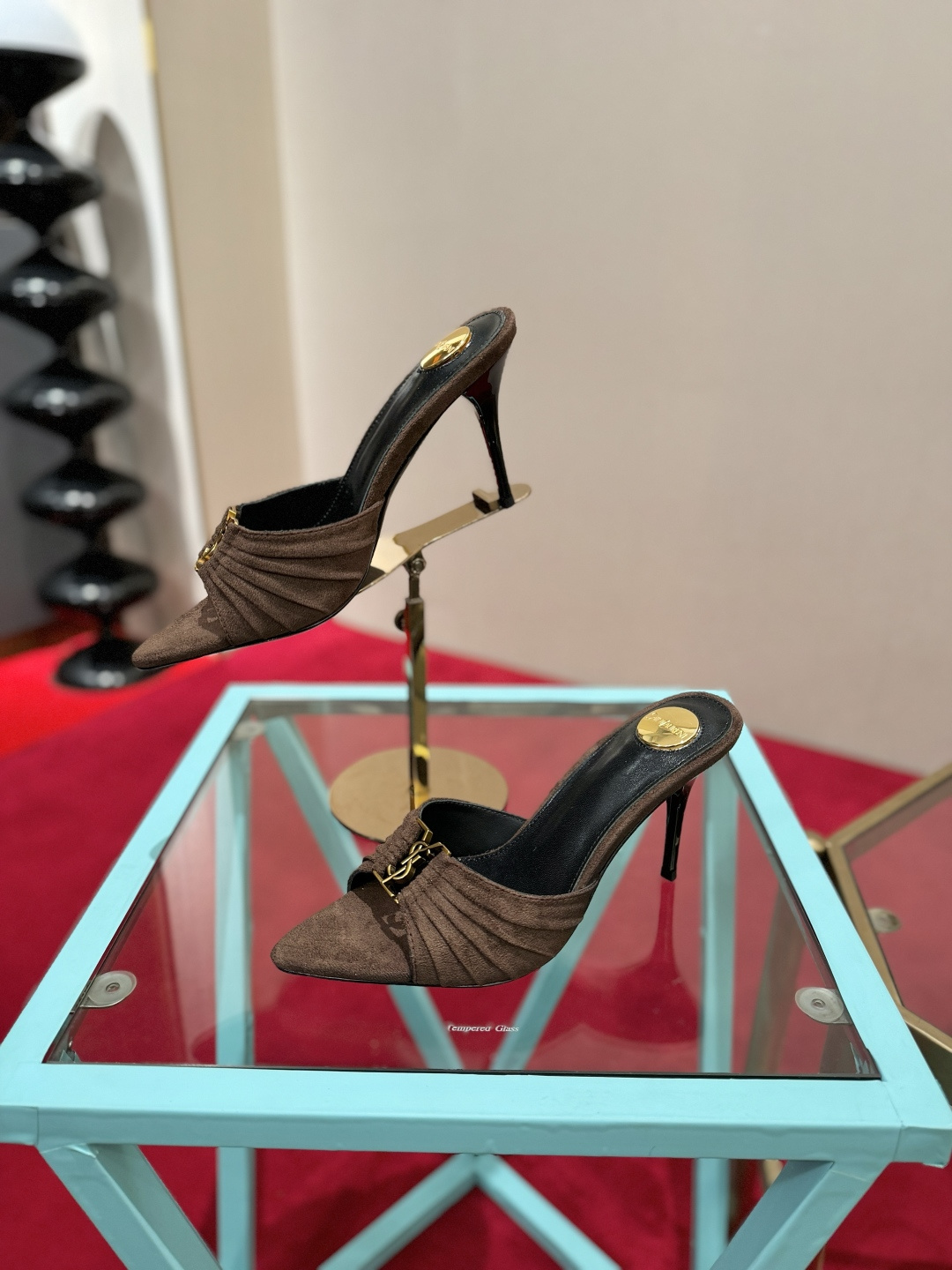 Designer Mules