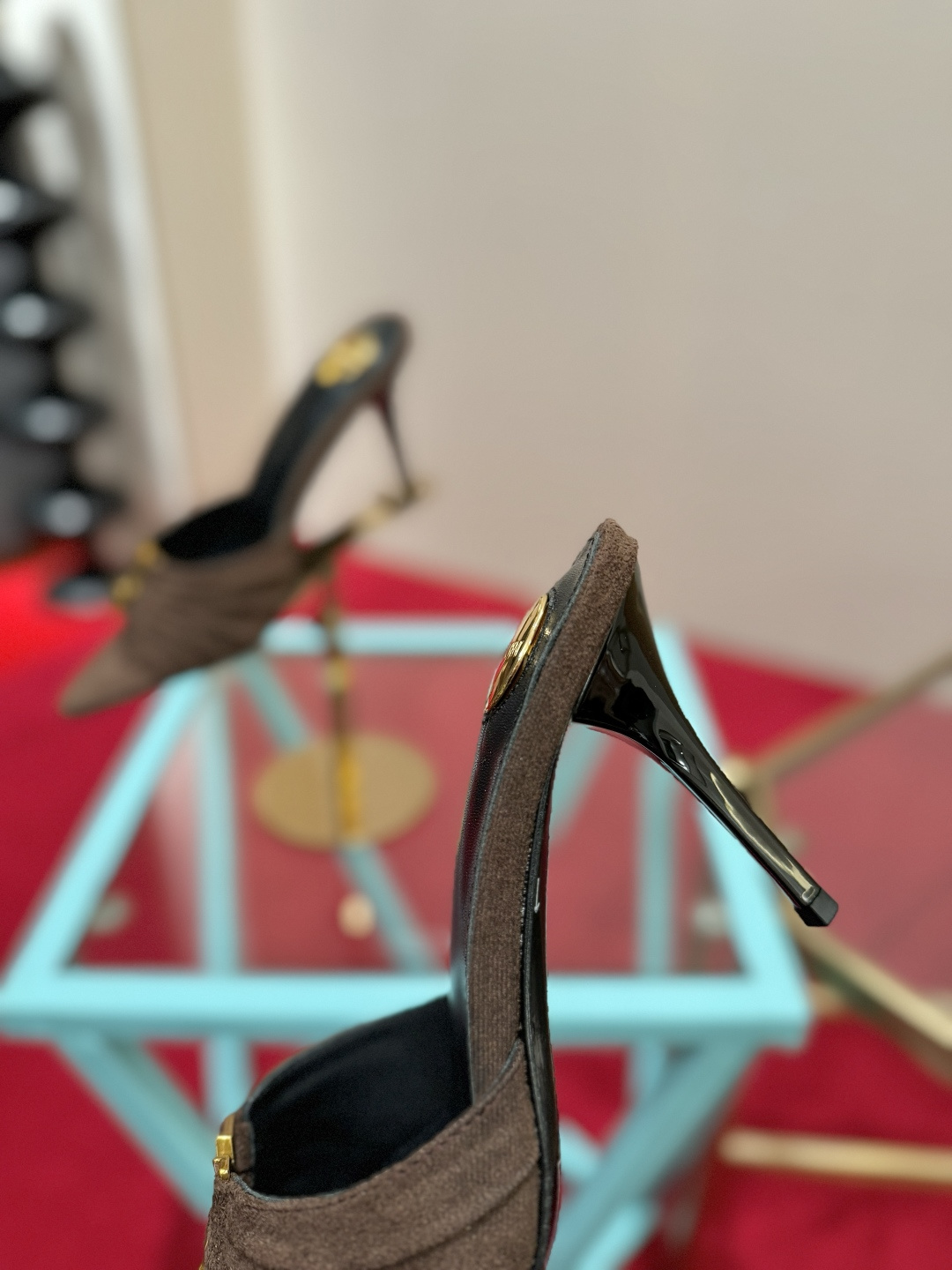 Designer Mules