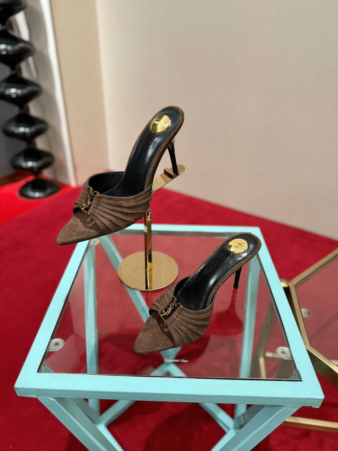 Designer Mules