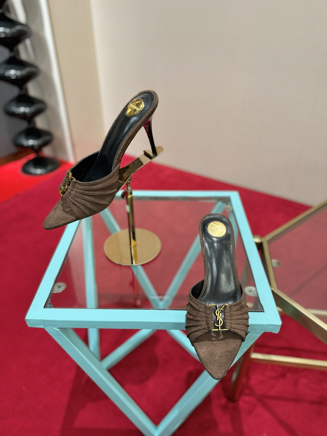 Designer Mules