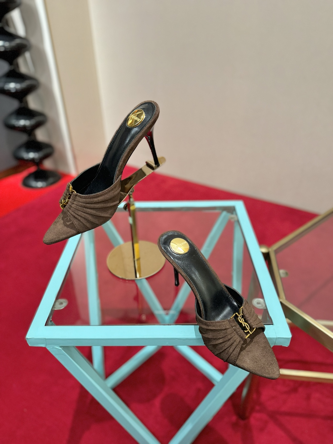 Designer Mules