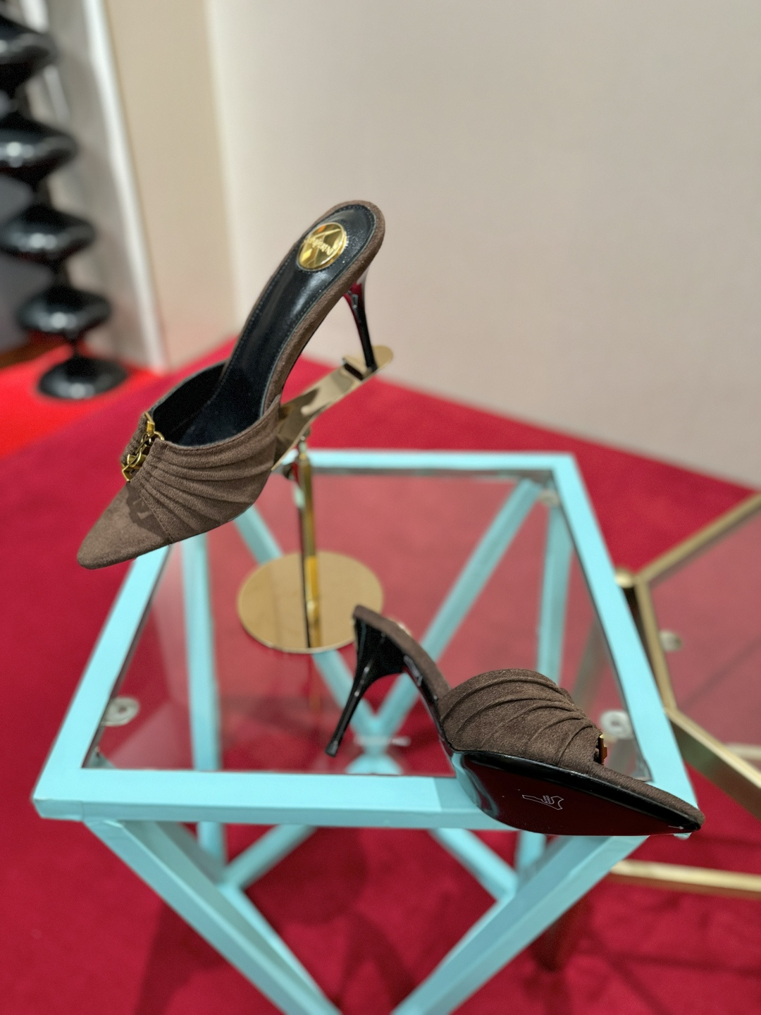 Designer Mules