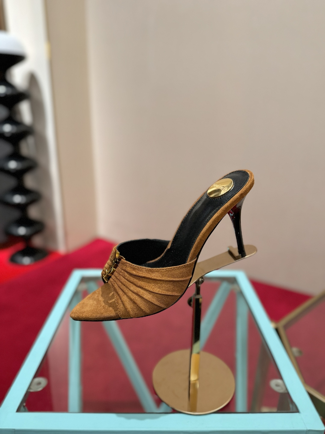 Designer Mules