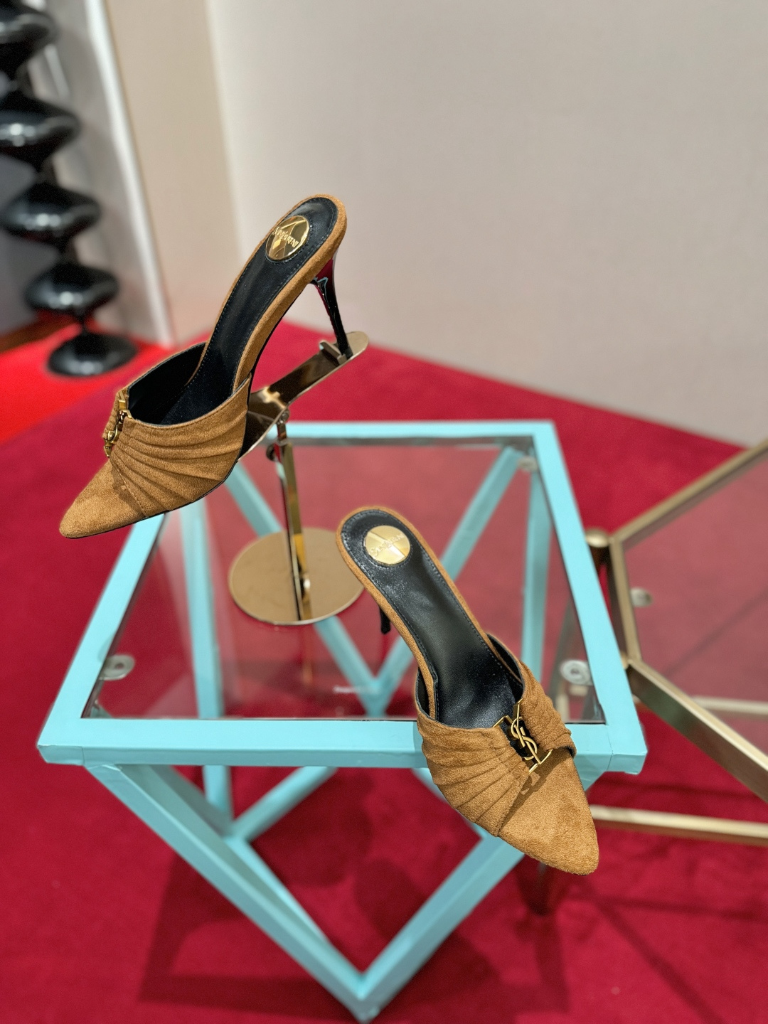 Designer Mules