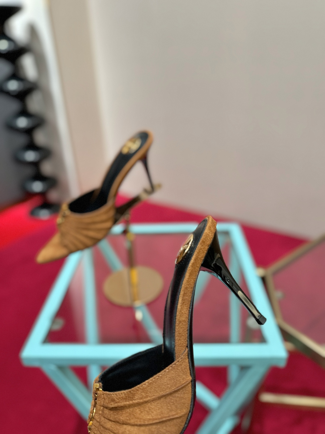 Designer Mules