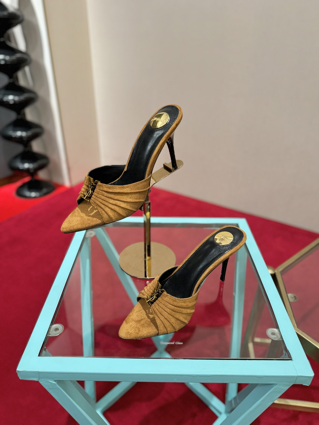 Designer Mules