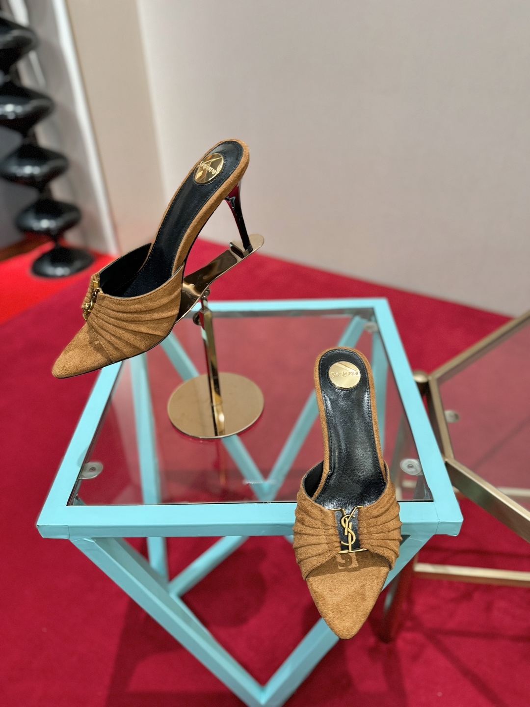 Designer Mules