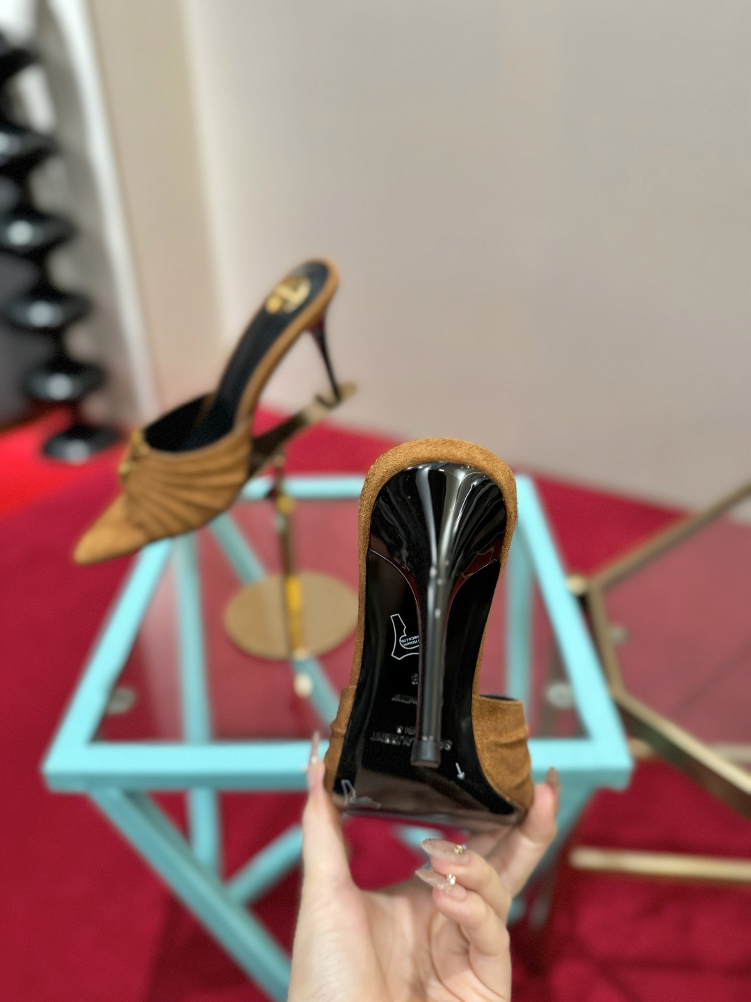 Designer Mules