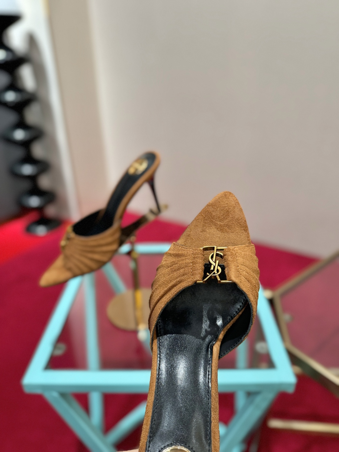Designer Mules
