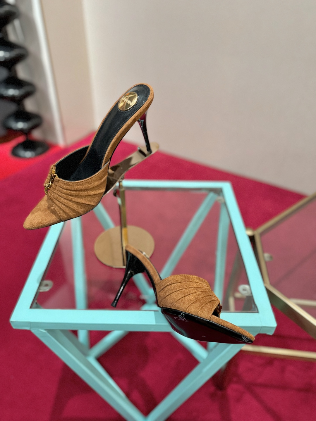 Designer Mules