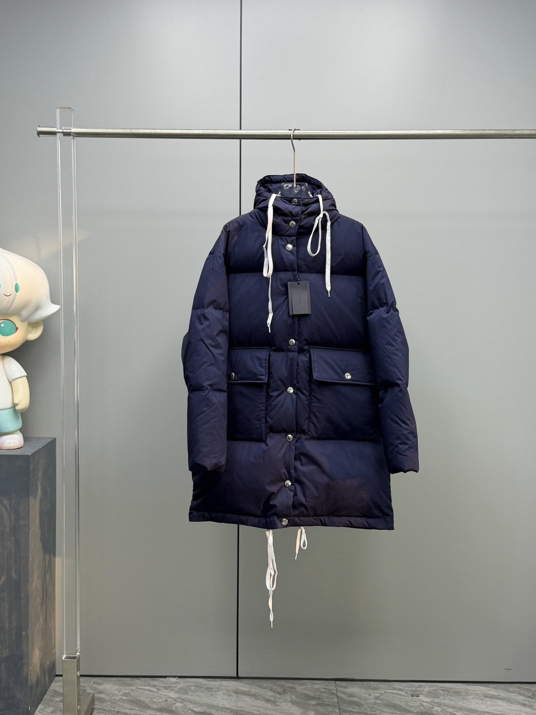 Пуховик Prada
