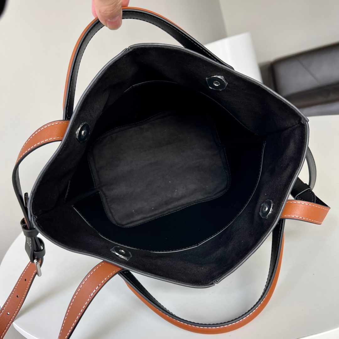 Maison Margiela Dress Age Tote Bag, Black Leather, Convertible Design 9 cmp i1735496833196 8028 0 7