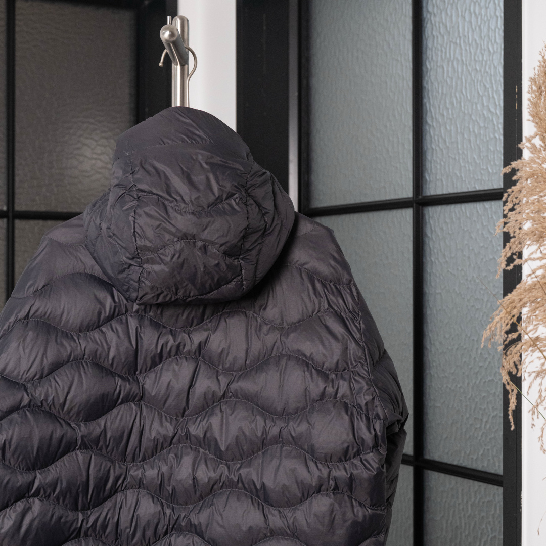 ❗️特价A❗️Peak Performance|壁克峰90鹅绒吐司服配色：运动灰(紫拉链粉内里)、浅沙白