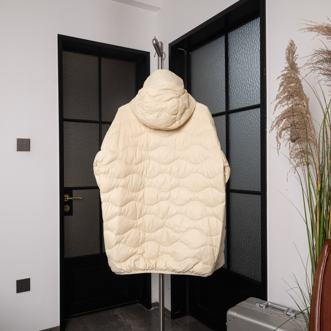 ❗️特价A❗️Peak Performance|壁克峰90鹅绒吐司服配色：运动灰(紫拉链粉内里)、浅沙白