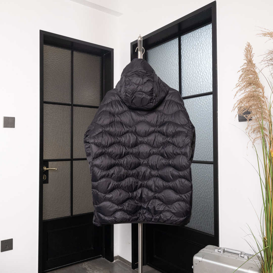 ❗️特价A❗️Peak Performance|壁克峰90鹅绒吐司服配色：运动灰(紫拉链粉内里)、浅沙白