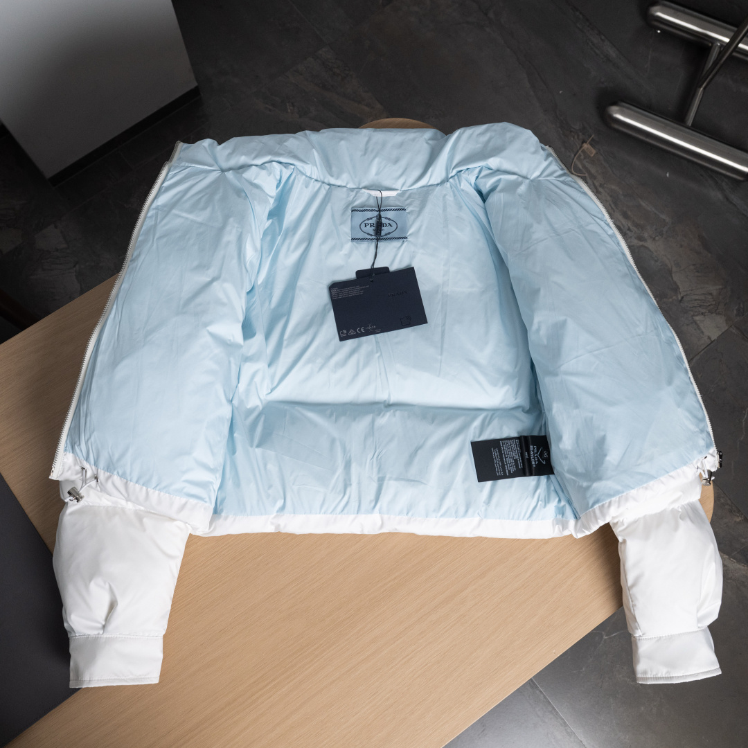 Prada Haute Couture Designer Jacket Coat Ready-to-Wear Ref.649FDF00 8