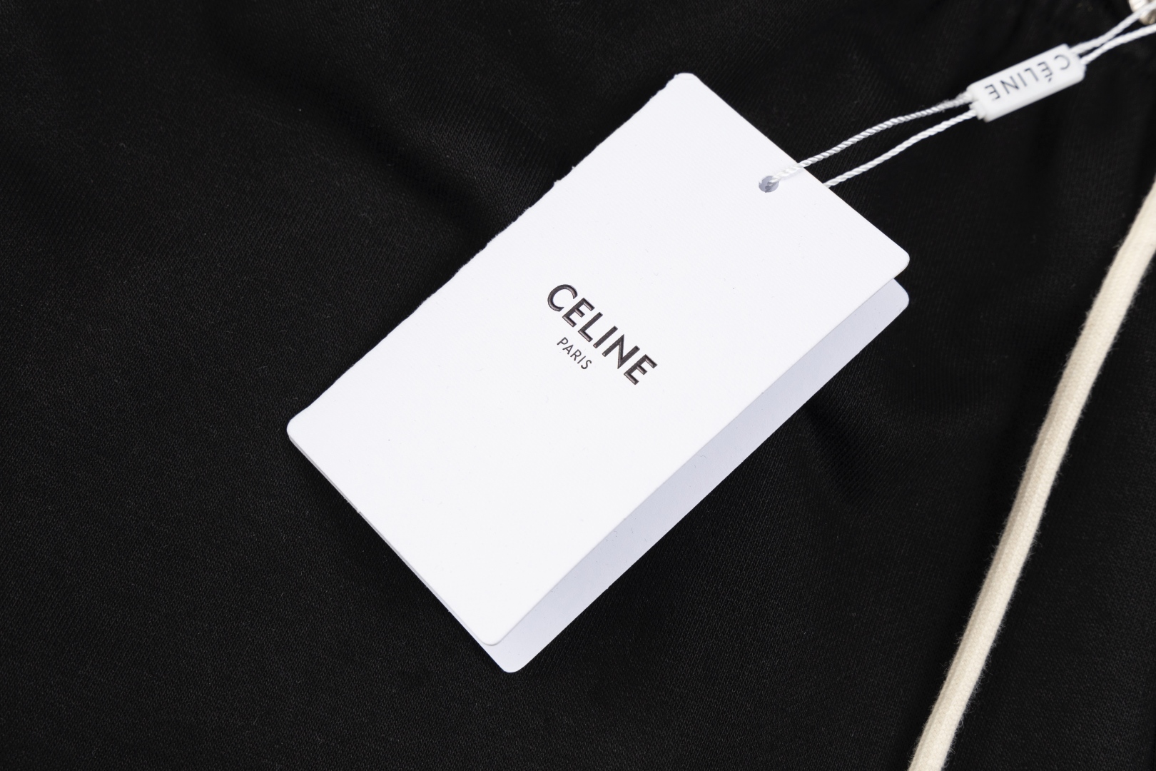 Celine 25SS Print Shorts with Custom Logo Hardware and YB Color Distribution - 图片 6