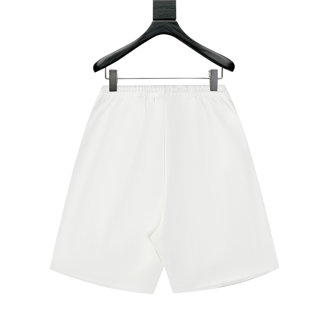 New Celine 25SS Print Shorts with Logo Hardware – Detailed and Stylish Design - 图片 2