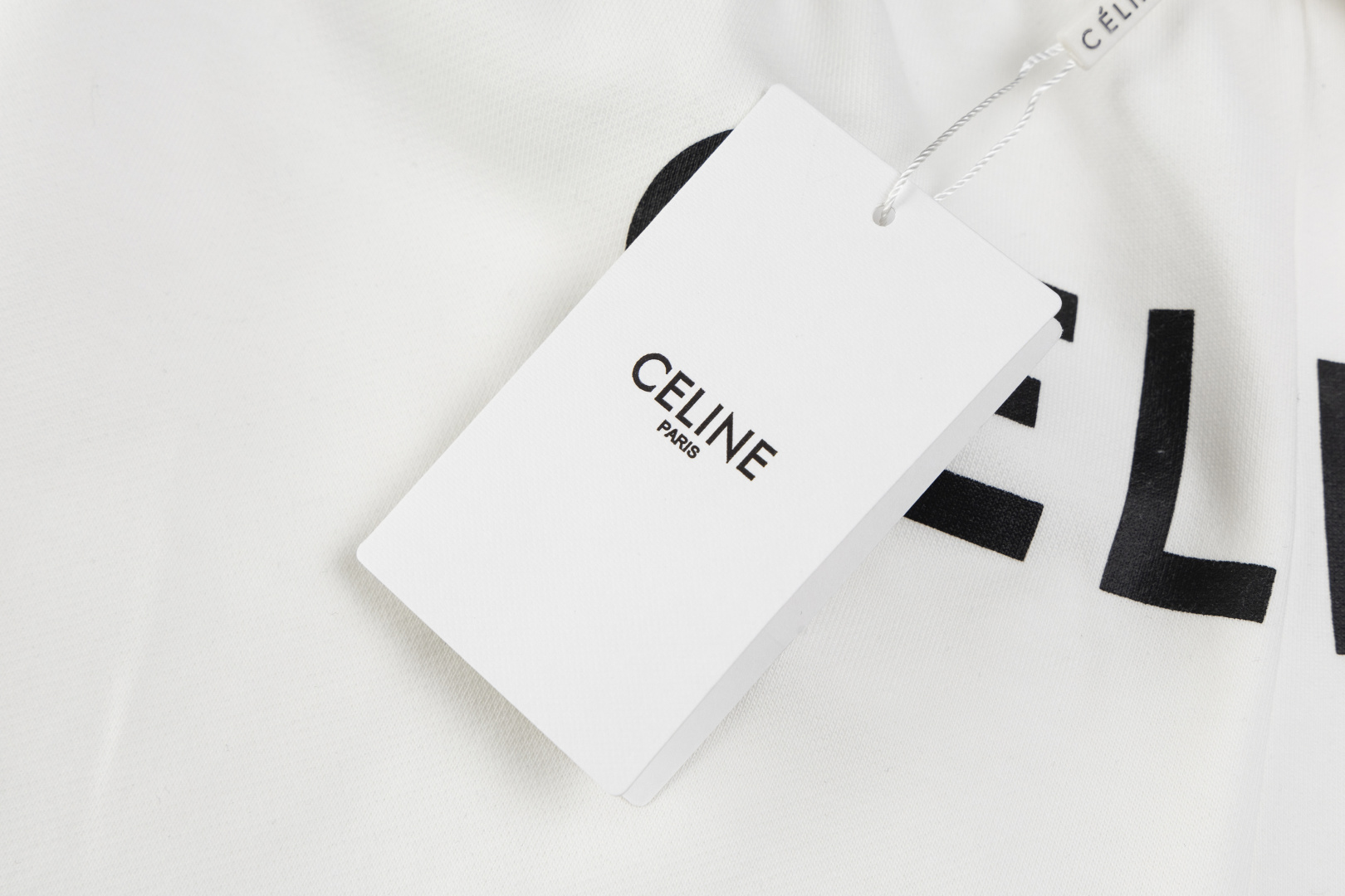 New Celine 25SS Print Shorts with Logo Hardware – Detailed and Stylish Design - 图片 5