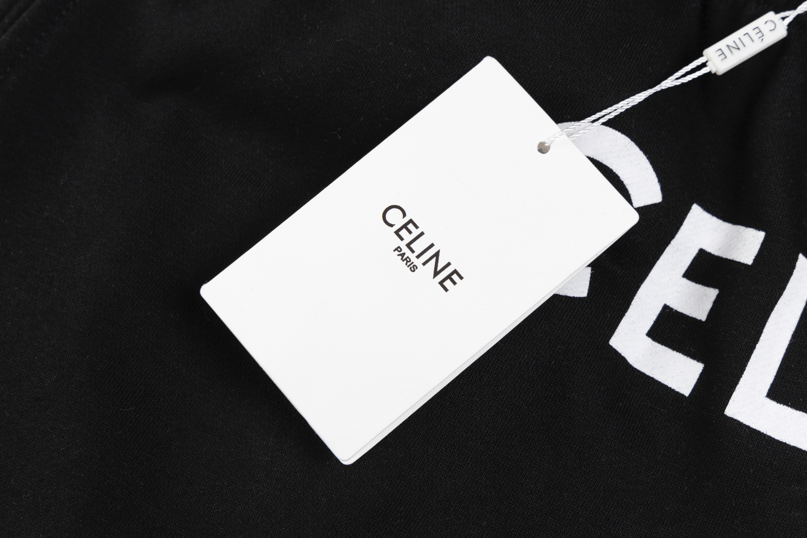 Celine 25SS New Print Shorts with Logo Hardware and High-Quality Fabric Available at xgs Counter - 图片 7