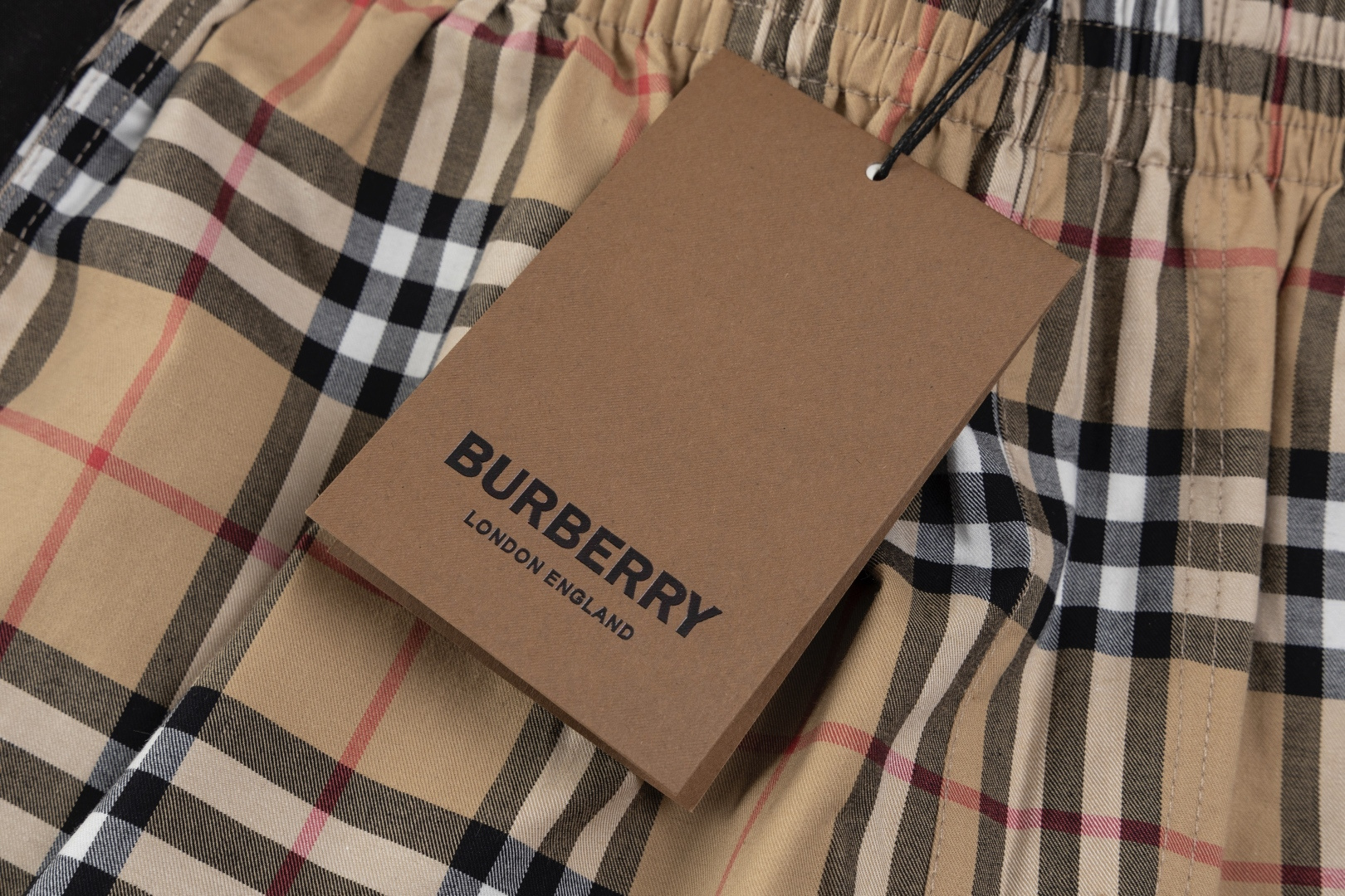 Vintage Burberry BBR 22ss Shorts: High-Quality, Age-Defying Design with British Flair - 图片 5